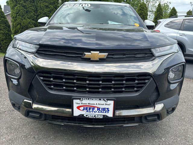 used 2021 Chevrolet TrailBlazer car, priced at $22,500