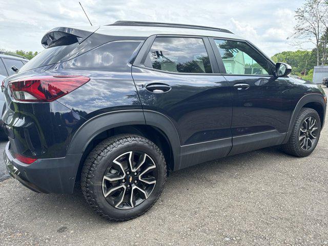 used 2021 Chevrolet TrailBlazer car, priced at $22,500