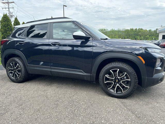 used 2021 Chevrolet TrailBlazer car, priced at $22,500