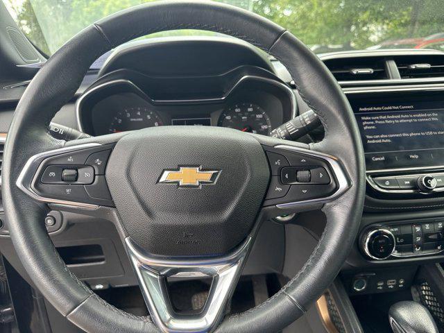 used 2021 Chevrolet TrailBlazer car, priced at $22,500