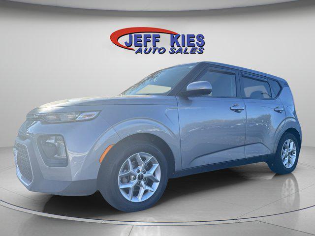 used 2022 Kia Soul car, priced at $16,995