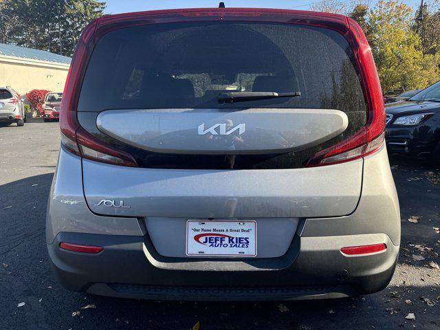 used 2022 Kia Soul car, priced at $16,995