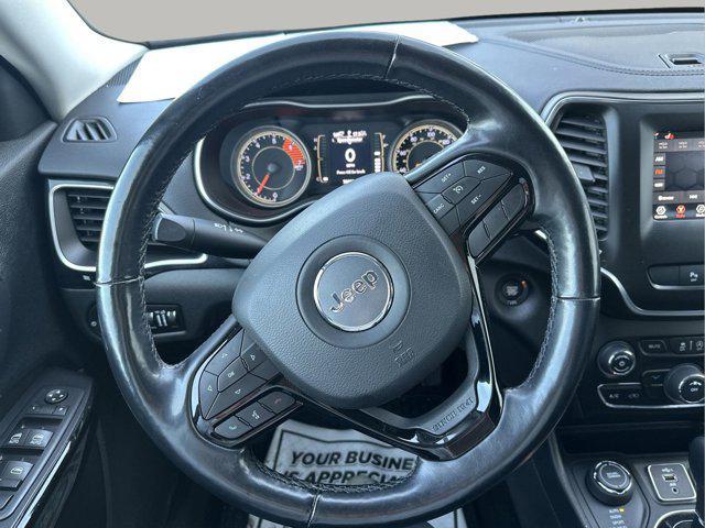 used 2020 Jeep Cherokee car, priced at $19,900