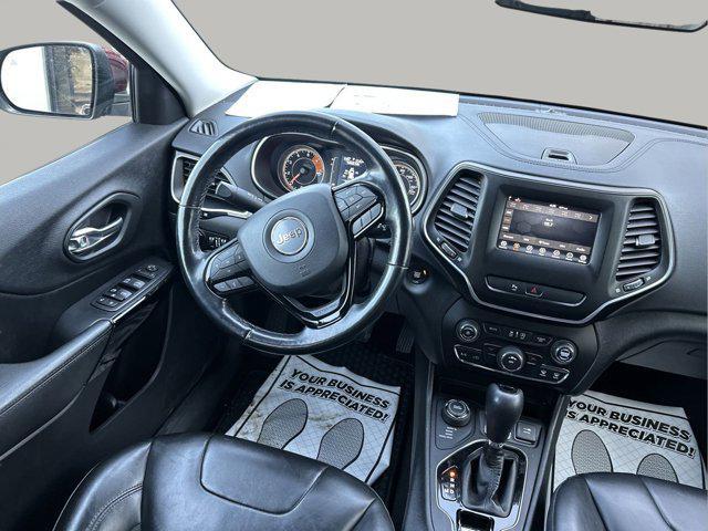 used 2020 Jeep Cherokee car, priced at $19,900