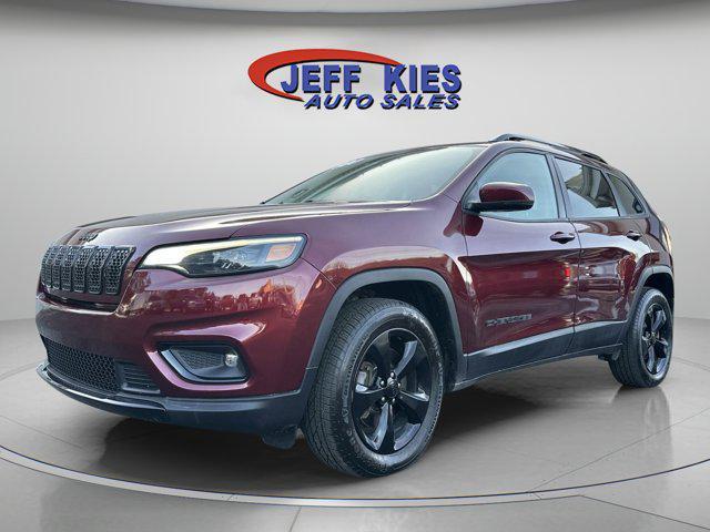 used 2020 Jeep Cherokee car, priced at $19,900