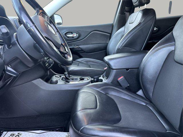 used 2020 Jeep Cherokee car, priced at $19,900