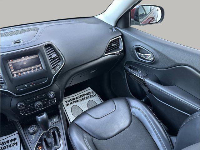 used 2020 Jeep Cherokee car, priced at $19,900