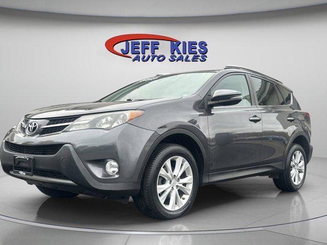 used 2015 Toyota RAV4 car, priced at $14,995