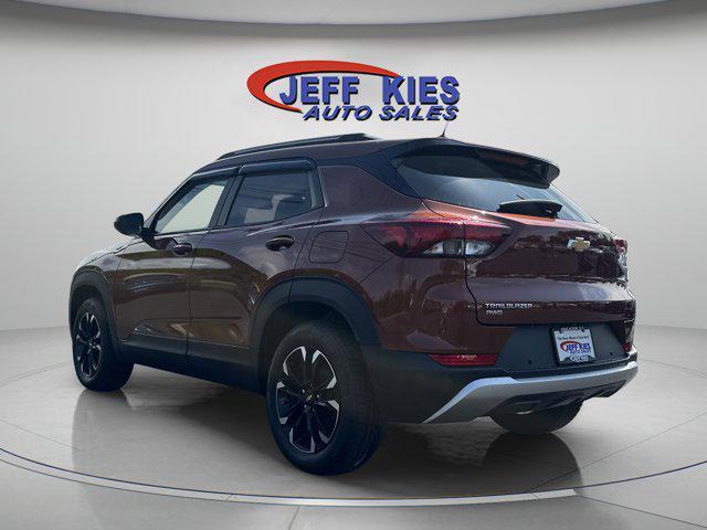 used 2021 Chevrolet TrailBlazer car, priced at $18,995
