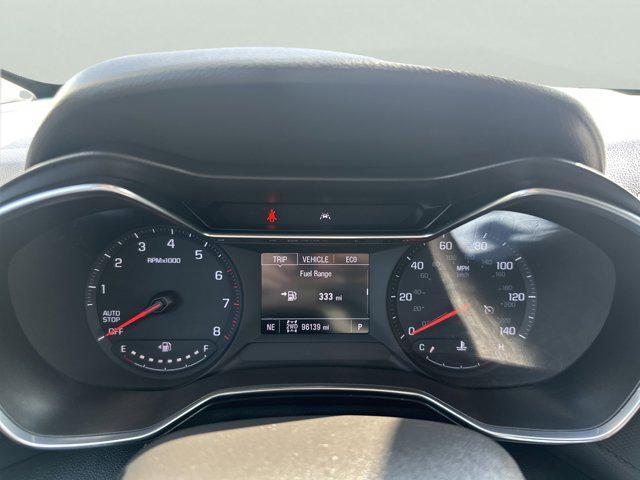 used 2021 Chevrolet TrailBlazer car, priced at $18,995