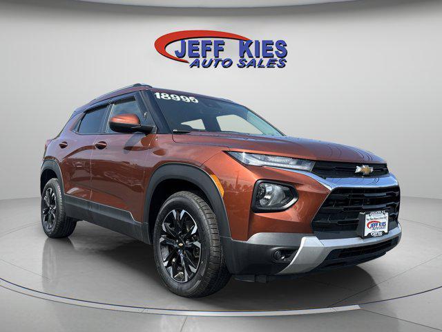 used 2021 Chevrolet TrailBlazer car, priced at $18,995