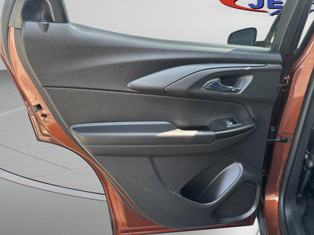used 2021 Chevrolet TrailBlazer car, priced at $18,995