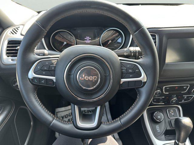 used 2019 Jeep Compass car, priced at $21,900