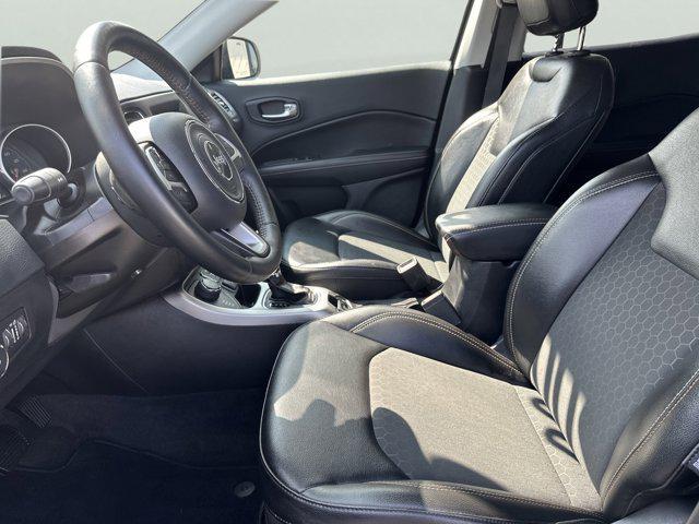 used 2019 Jeep Compass car, priced at $21,900