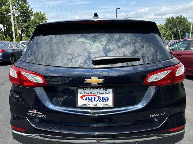 used 2021 Chevrolet Equinox car, priced at $21,500