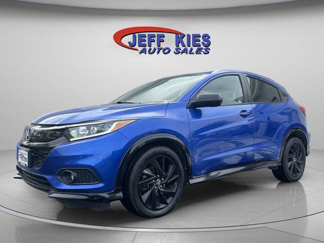 used 2022 Honda HR-V car, priced at $18,500