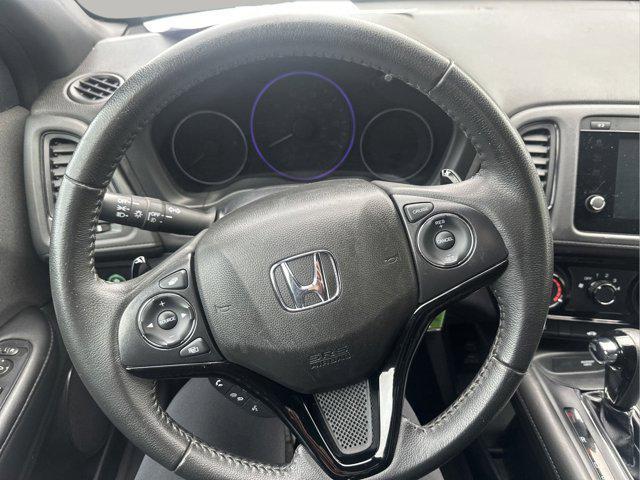 used 2022 Honda HR-V car, priced at $18,500