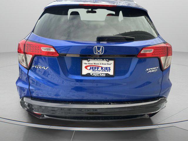 used 2022 Honda HR-V car, priced at $18,500