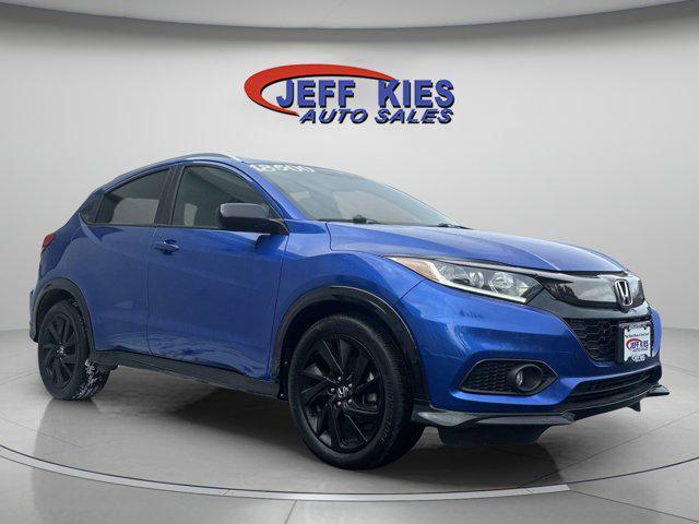 used 2022 Honda HR-V car, priced at $18,500