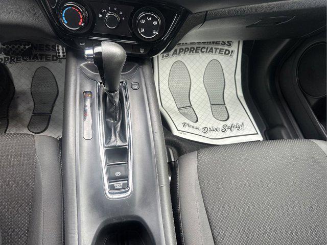 used 2022 Honda HR-V car, priced at $18,500