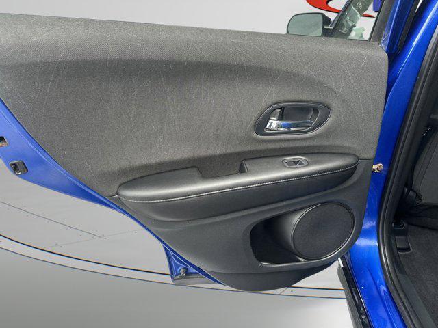 used 2022 Honda HR-V car, priced at $18,500