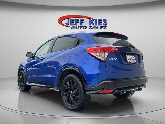 used 2022 Honda HR-V car, priced at $18,500
