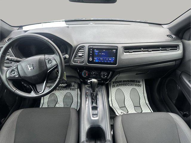 used 2022 Honda HR-V car, priced at $18,500