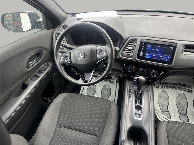 used 2022 Honda HR-V car, priced at $18,500