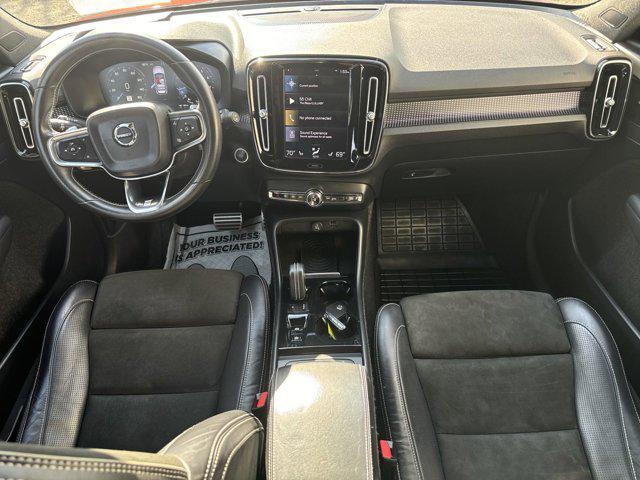 used 2019 Volvo XC40 car, priced at $22,995