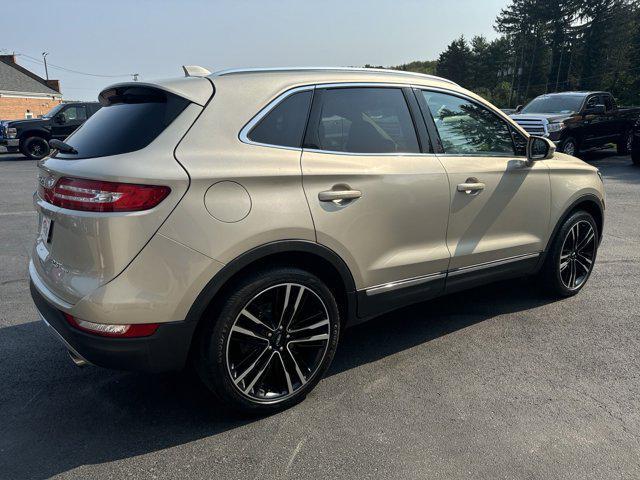 used 2017 Lincoln MKC car, priced at $17,995