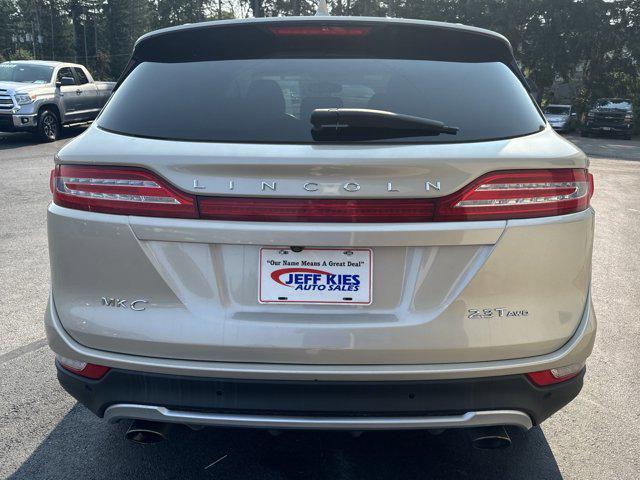 used 2017 Lincoln MKC car, priced at $17,995