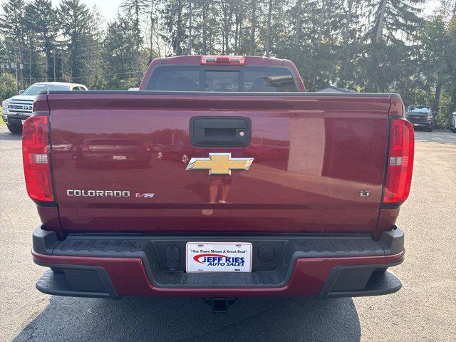 used 2018 Chevrolet Colorado car, priced at $24,900