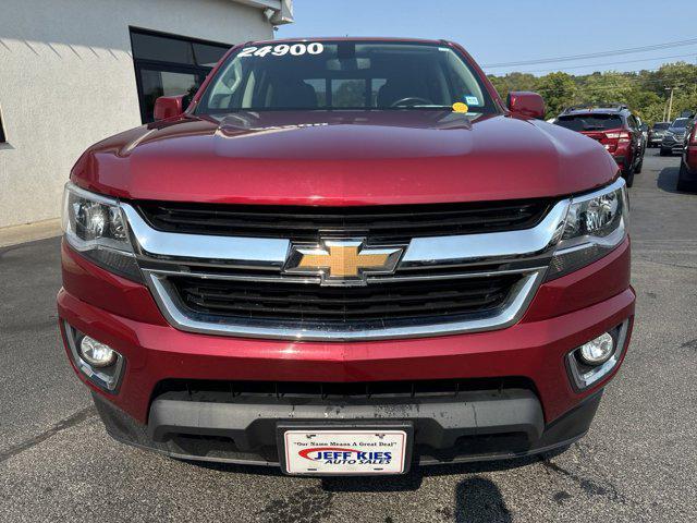 used 2018 Chevrolet Colorado car, priced at $24,900