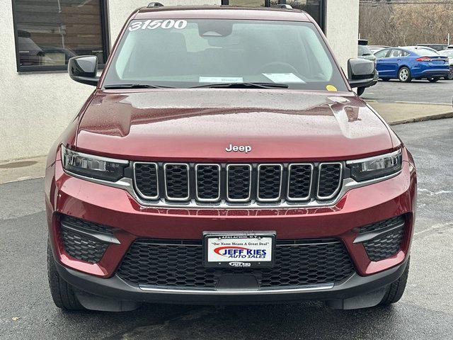 used 2023 Jeep Grand Cherokee car, priced at $31,500