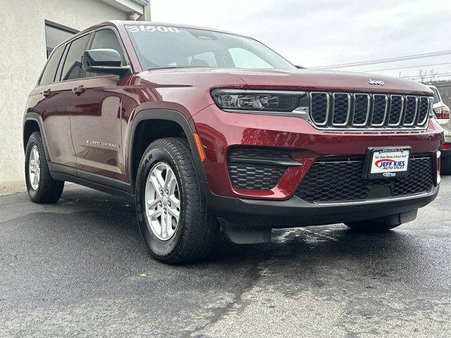 used 2023 Jeep Grand Cherokee car, priced at $31,500