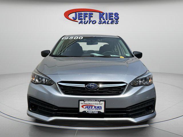 used 2022 Subaru Impreza car, priced at $19,490