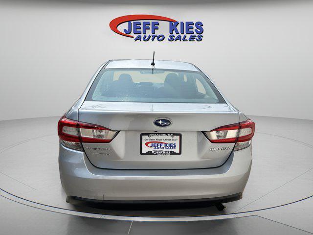 used 2022 Subaru Impreza car, priced at $19,490