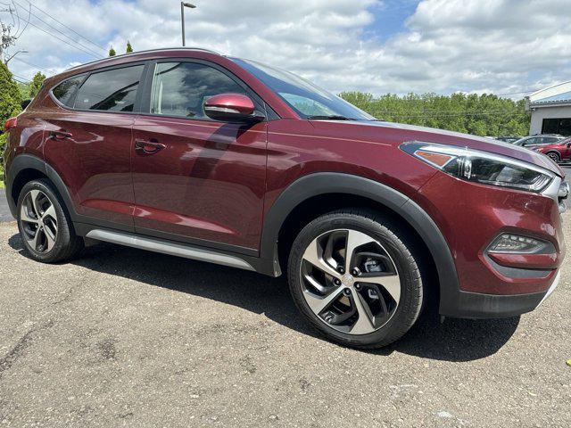 used 2017 Hyundai Tucson car, priced at $15,995