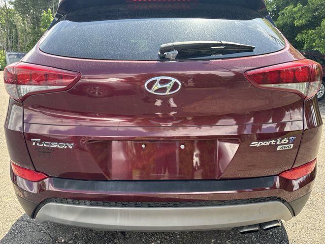 used 2017 Hyundai Tucson car, priced at $15,995