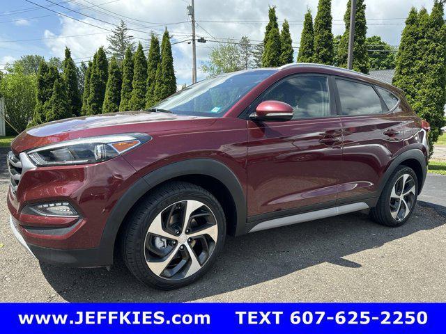 used 2017 Hyundai Tucson car, priced at $15,995