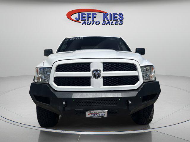 used 2018 Ram 1500 car, priced at $21,500