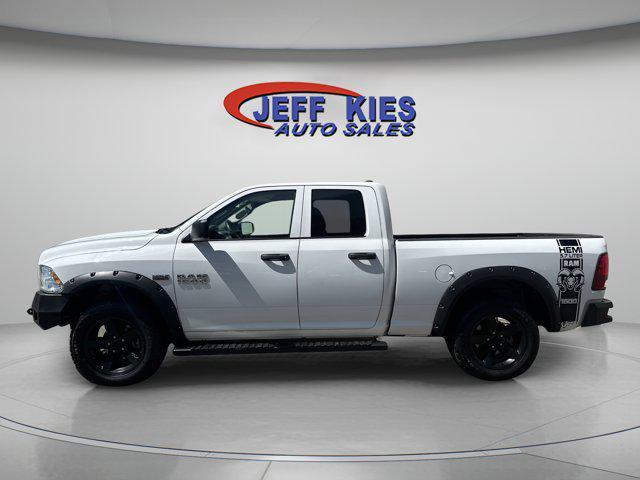 used 2018 Ram 1500 car, priced at $21,500