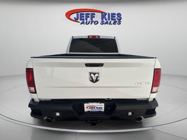 used 2018 Ram 1500 car, priced at $21,500