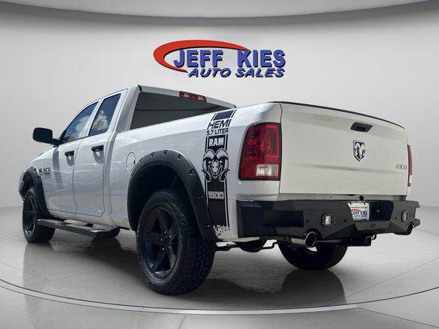 used 2018 Ram 1500 car, priced at $21,500