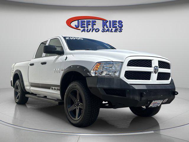 used 2018 Ram 1500 car, priced at $21,500
