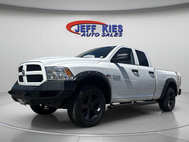 used 2018 Ram 1500 car, priced at $21,500