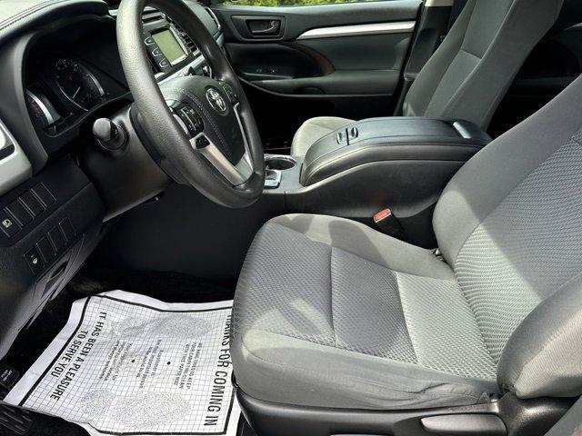 used 2019 Toyota Highlander car, priced at $22,900