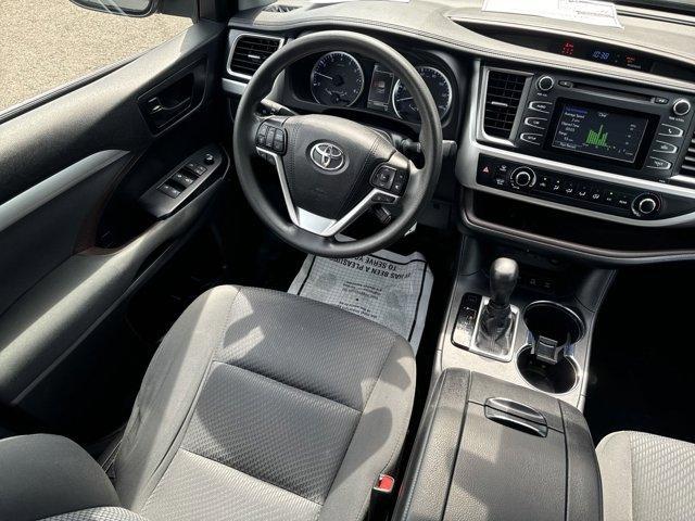 used 2019 Toyota Highlander car, priced at $22,900