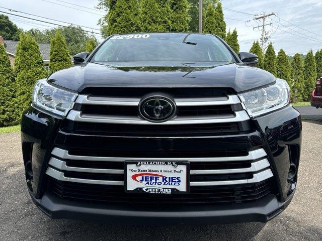 used 2019 Toyota Highlander car, priced at $22,900