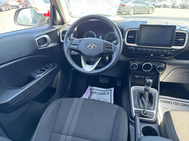 used 2022 Hyundai Venue car, priced at $18,995